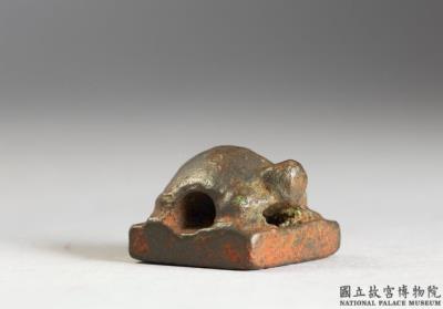 图片[2]-Bronze seal with inscription “Li bao si yin”-China Archive